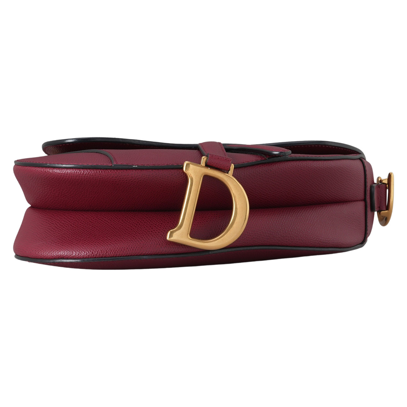 CHRISTIAN DIOR(USED)디올 새들 미디움 백 & 스트랩